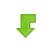 arrow,return,left,down,descend,download,fall,decrease,descending,previous,back,backward,prev icon