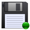 floppy,mount,save icon