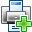 printer,add,plus,print icon