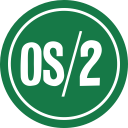 os 2, os/2 svg vector icon
