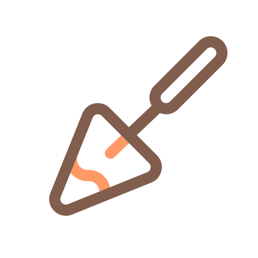 Shovel svg vector icon