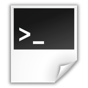 shellscript icon
