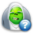 help,cartoon icon