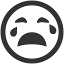 crying icon