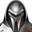 cylon,centurion,bloody icon