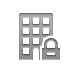 building,lock icon