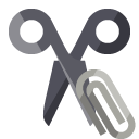 scissors,attachment icon