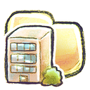 folder, office icon