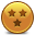 ball, dragon, stars, three icon