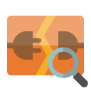 disconnect,zoom icon