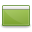 64, colors, emblem, gnome, green icon