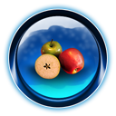 dooffy,ikony,christmas,apple,food,fruit icon