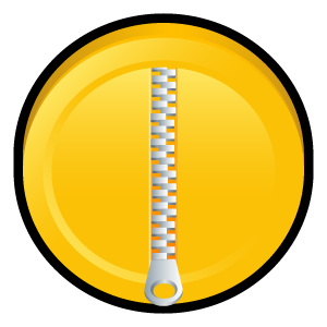 winzip,badge icon