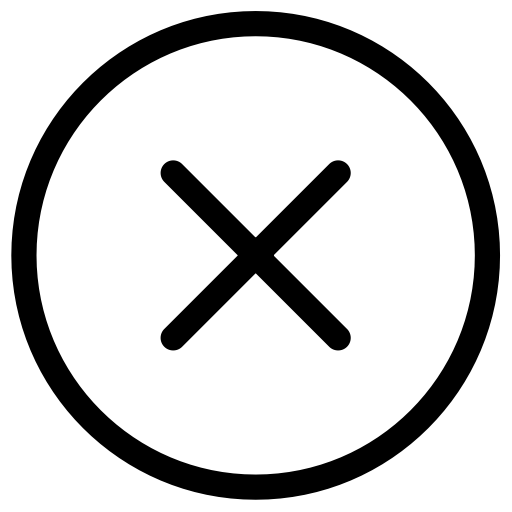 Close Svg svg vector icon