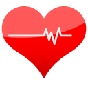 beat, heart icon