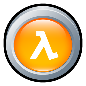 half,life,badge icon