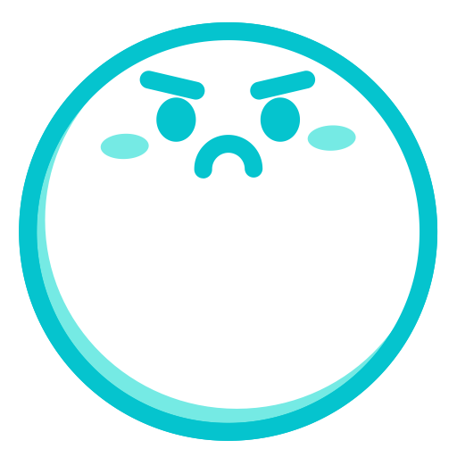 Get Angry svg vector icon