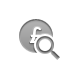 coin,pound,zoom icon