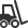 fork, truck icon
