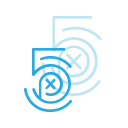 logo, media, social svg vector icon