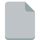 empty, file svg vector icon