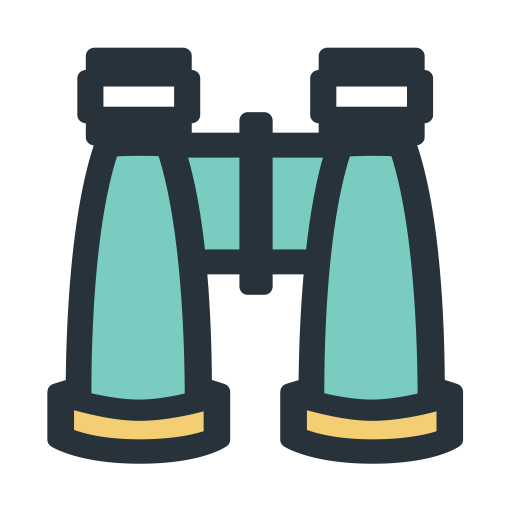 Color Glasses svg vector icon
