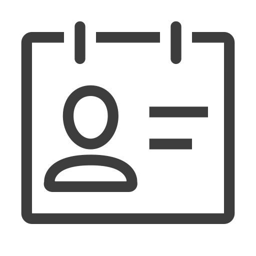 Common Information svg vector icon
