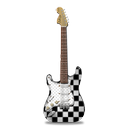 guitar, ska, stratocastor icon