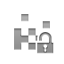raster,lock,open icon