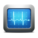 activity, monitor icon