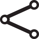 address, assign, circulate, deliver, distribute, send, share svg vector icon
