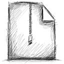 file, zipped icon