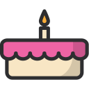 baker, bakery, birthday, cake, dessert, food svg vector icon