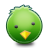 bird,green icon