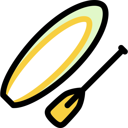 Standup Paddleboardi svg vector icon