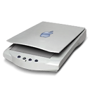 xsane,apple,scanner icon