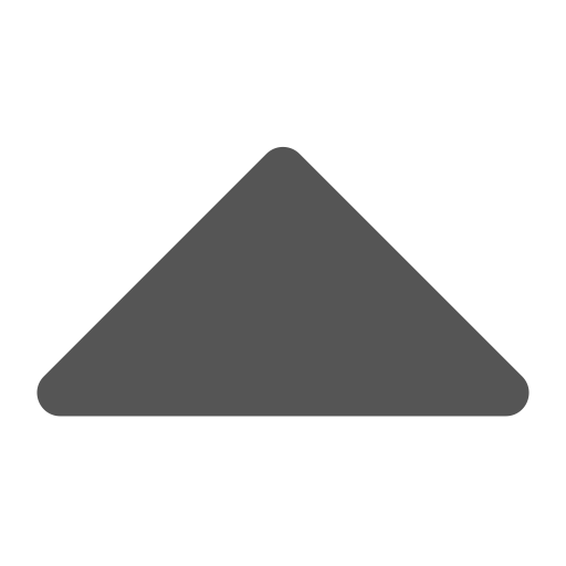 Caret Up svg vector icon