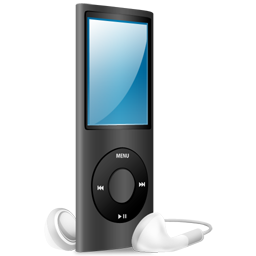 ipod,nano,black icon