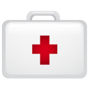 medical, suitecase icon