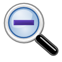 old,zoom,out icon