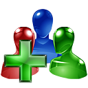 add, group, plus, users icon