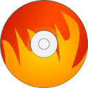 cdwriter,unmount,burn,disk,fire,disc,save icon