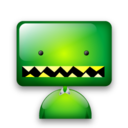 monster,cartoon icon