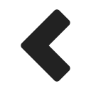 arrow, bt, direction, left, move, navigation svg vector icon