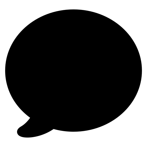Message svg vector icon