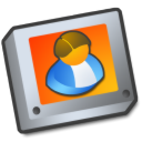 folder,user,account,profile,people,human icon