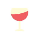 beverage, drink, glass, ice, menu, water svg vector icon
