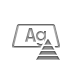 silver,pyramid icon