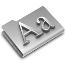 font icon