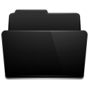 folder, white icon
